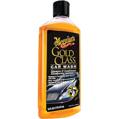 Meguiar’s® Shampoing lustrant - Gold class, 16 oz (473 ml) bouteille (1/5)
