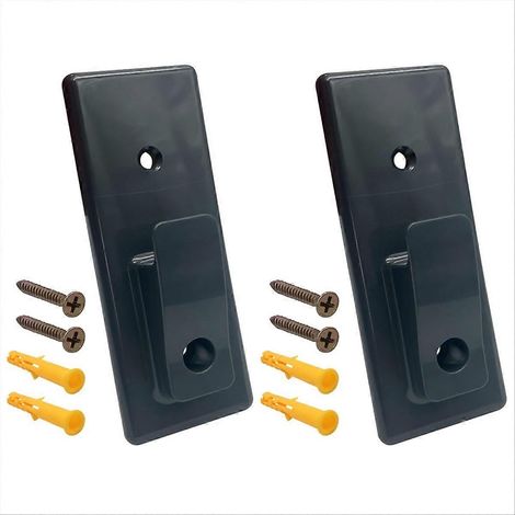 Support mural pour aspirateur HV300 HV302 HV320, accessoires de fixation, kit de rangement mural, crochets de montage pour aspiration, pièces compatibles, 3 modèles inclus. (1/5)