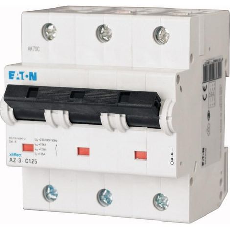 Disjoncteur 3P B 125A 25kA AC AZ-3-B125 174514