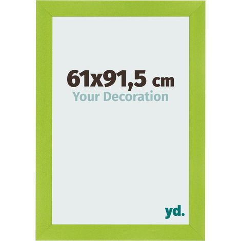 yd. - Cadre photo 61x91.5 - Vert - MDF - Pisa (1/5)