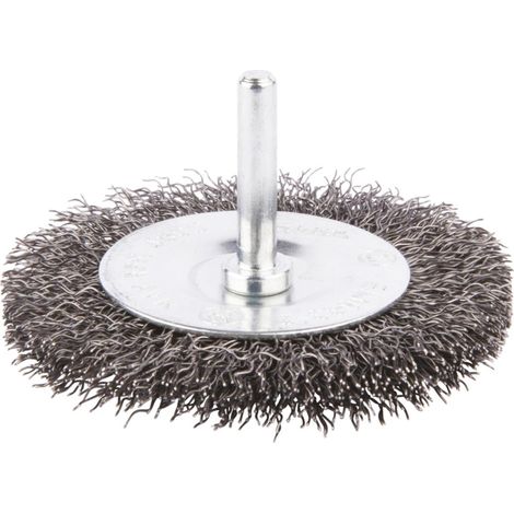 Spazzola a disco Makita , dischi da 75 mm - 75 x 6 mm (1/2)
