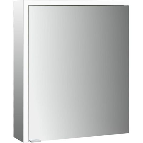 emco prime 3 Spiegelschrank, 600mm, 1 Tür mit Anschlag rechts, (1/5)