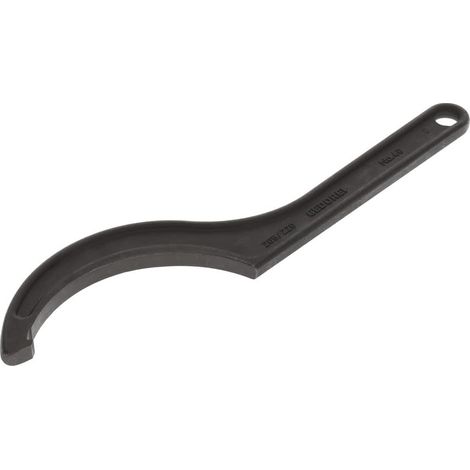 40 205-220 Chiave a uncino, DIN 1810 Forma A, 205-220 mm (1/5)