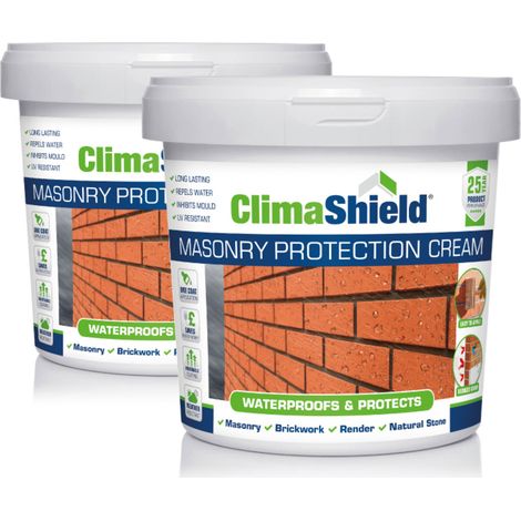 Masonry Cream - 2 x 5 Litres