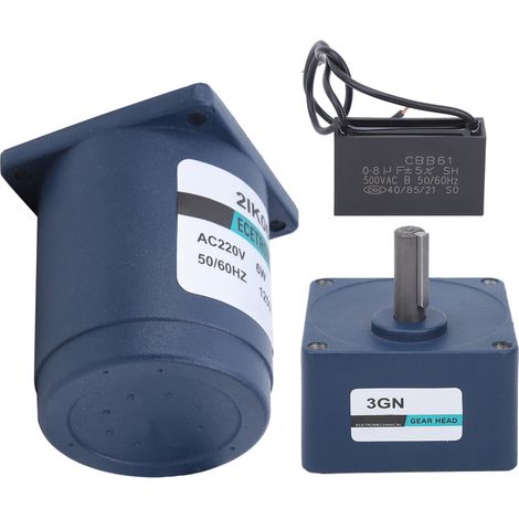 Kondensator-Zubehörset für 6W AC220V XD2IK06GN-C Konstantdrehzahl-Getriebemotor (18) (1/5)