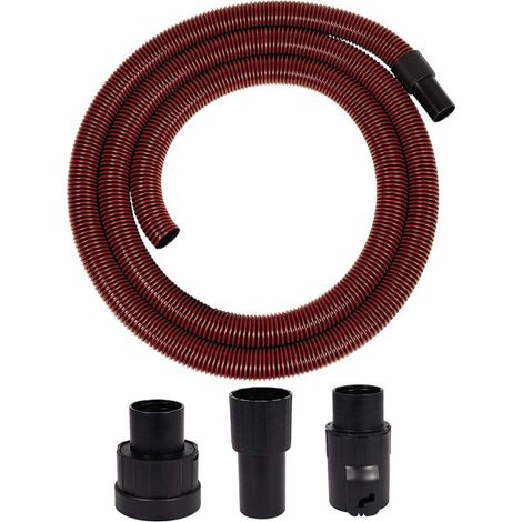 Tuyau pour aspirateur 2362005 – Flexible antistatique 3m – Diamètre 36mm – Pour aspirateur Einhell à sec et eau claire (1/5)