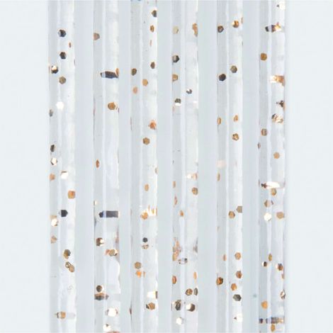 TENDA IN PVC GLITTER LUXOR cm. 100x220 col. Oro