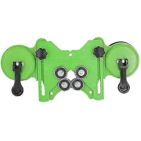Guide de perçage 4-83 mm, foret diamanté, localisateur de trous pour carrelage en verre, scie, foret à carottage, guide à double ventouse (1/5)