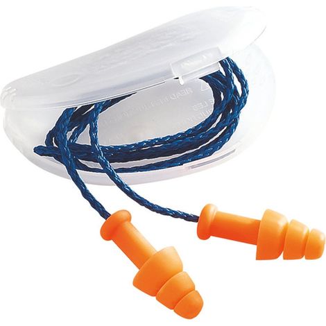 Bouchons d'oreilles SMARTFIT 30 dB - boîte de 50 - HOWARD LEIGHT BY PIP