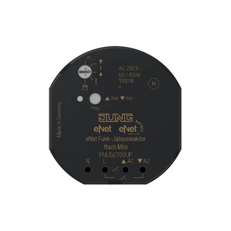 Jung Actionneur de store radio eNet 1gang Mini FM J 50700 UP