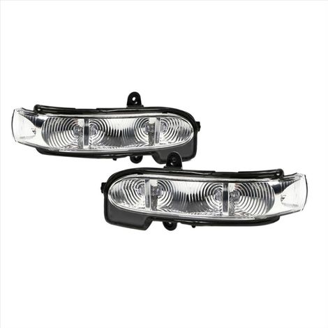 Espejo retrovisor exterior derecho con indicador LED integrado para W2