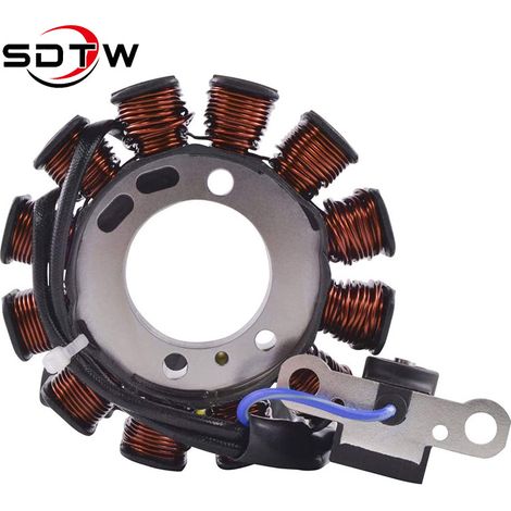 Die Statorspule 833632 ist passend für den Roller Aprilia Scarabeo 50 SR50 Motard. (1/5)
