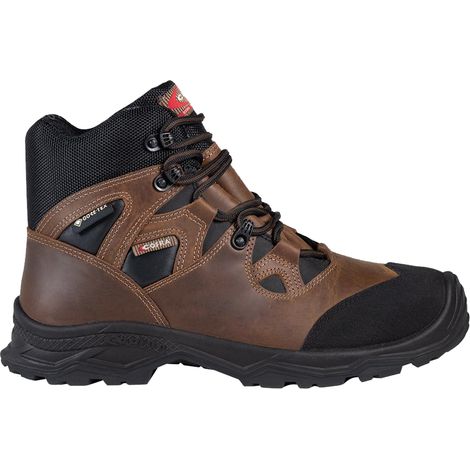Cofra Jackson S7S HI CI SC SR HRO FO LG Sicherheitsschuhe - 44 EU - Braun