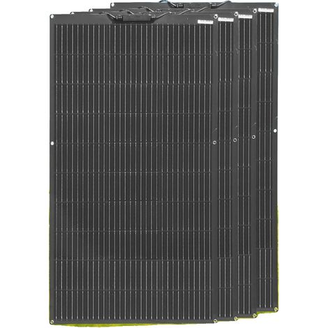 Panneau Solaire Flexible, Haute Efficacité, Design Portable, Panneau solaire 400W (1/2)