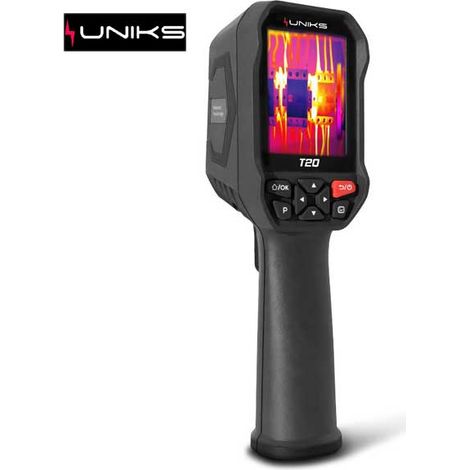 Termocamera compatta 120x90 pxls con TisoView.