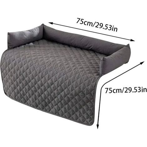 Paniers pour chiens - Couchage pour chien - Coussin pour chien - Panier pour chien en voiture - Panier pour chien - Panier pour chien avec couverture