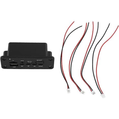 Carte de décodage pour lecteur MP3 mains libres, amplificateur 2 x 3W, décodeur sans fil Bluetooth 5.0 MP3 WMA DC 5V. (1/5)