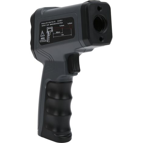 Thermomètre Laser Infrarouge Haute Précision DT8011E -50℃ à 1100℃ pour Cuisine et Industrie (1/5)