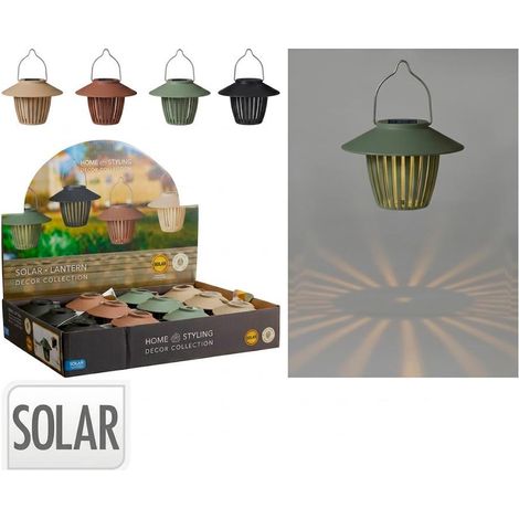 PROGARDEN farol colgante solar  color surtido , farol colgante solar  color surtido