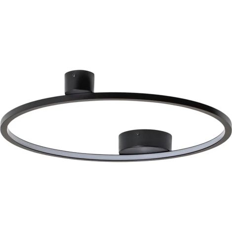 [NEUWERTIG] Milagro Lighting Led Deckenleuchte Lampe Saturno Schwarz ø 50 Cm Metall 4000 K B-Ware