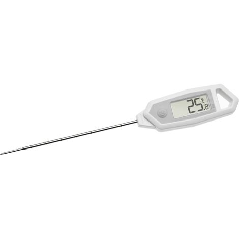 TFA Dostmann 30.1064.02.K Thermomètre de cuisine arrêt automatique produits pâteux, produits semi-solides, produits liq (1/3)