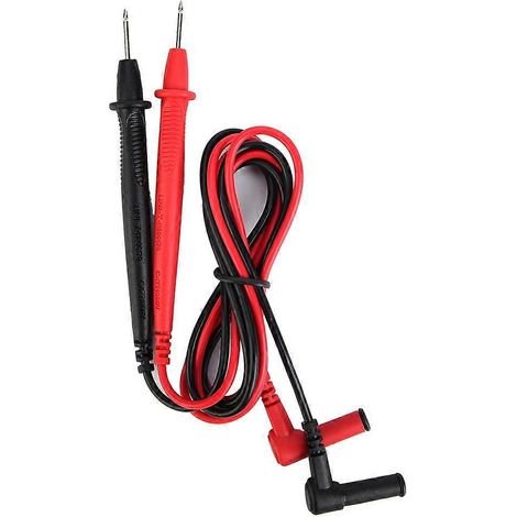 Paar UT L20 Universal-Multimeter-Messleitungen mit Schutzhülse – Prüfzubehör