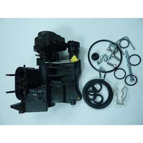 Remeha Idroblocco destro + azionamento valvola + D, S100822
