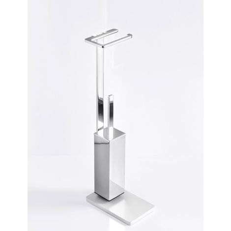 Lámpara de pie de aluminio multifuncional Capannoli Strip SX176     3X  Cromo