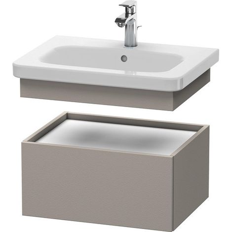 Élément bas armoire Duravit DURASTYLE 448x580x282mm terre