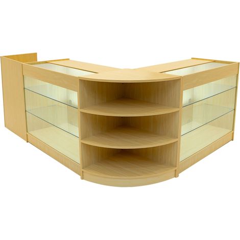 Astro LED Shop Counter Set LM60, TB60 & 2 x K1200 - Maple