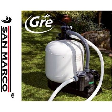 Gre Sandfilter 10 m3/h FA6100