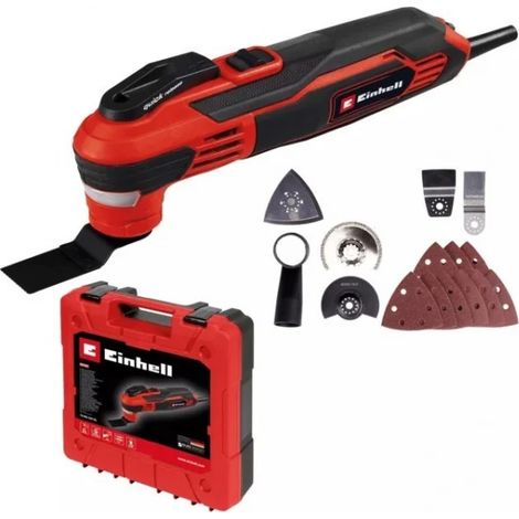 Einhell TE-MG 350 EQ 4465155 Multiutensile elettrico incl. accessori, incl. valigia 350 W (1/5)