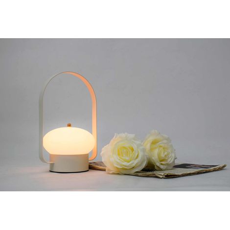 BONTURI CASA HOME DECORATION Lampada ad Arco 22 Cm White