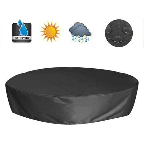 Couverture de piscine solaire ronde Couverture de protection de piscine solaire Piscine de jardin extérieure Chauffage Piscine Film d'isolation Diamètre 120 (1/5)