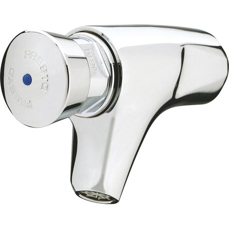 Robinet de lavabo mural - Eau froide - M 1/2' - PRESTO 504 antigel - Presto