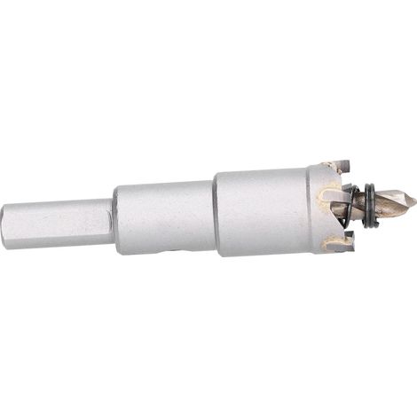 Wie man einen Sägebohrer-Öffner aus Hartmetall (TCT) zum Bohren und Schneiden von Metall und Holz (20 mm) herstellt (1/5)
