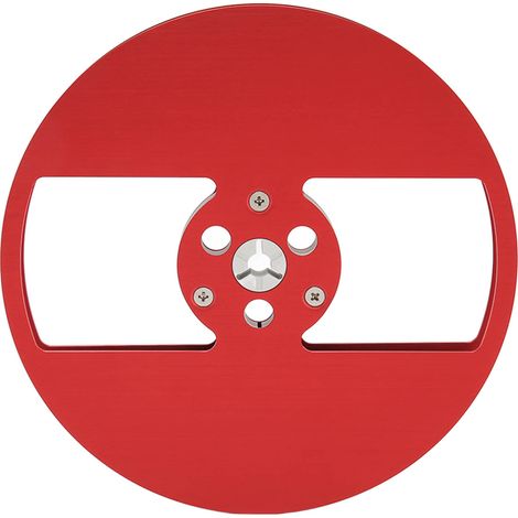 Bobine de Prise Universelle 1/4 7 Pouces en Alliage d'Aluminium à 2 Trou pour Machine Nab - Compatible TEAC (1/5)