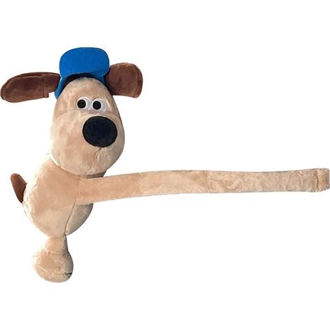 Pochette suspendue pour écouteurs en forme de peluche à longs bras, porte-monnaie doux pour ranger casque et accessoires, Type 2 (1/5)