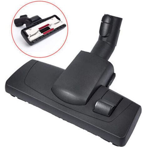 Ecleanfy - Brosse combinée pour aspirateur 35 mm – Adaptée aux sols durs et moquettes – Articulation rotative – Releveur de fils intégré (1/5)