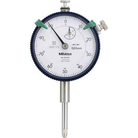 MITUTOYO Messuhr 2050 AB-19 Messbereich 20 mm Ablesung 0.01 mm (1/2)