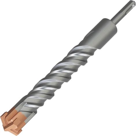 Foret SDS Plus 30 x 260 mm pour marteau perforateur - Foret à béton - Idéal pour percer dans la pierre, le béton, la pierre naturelle, le mur de brique (1/5)