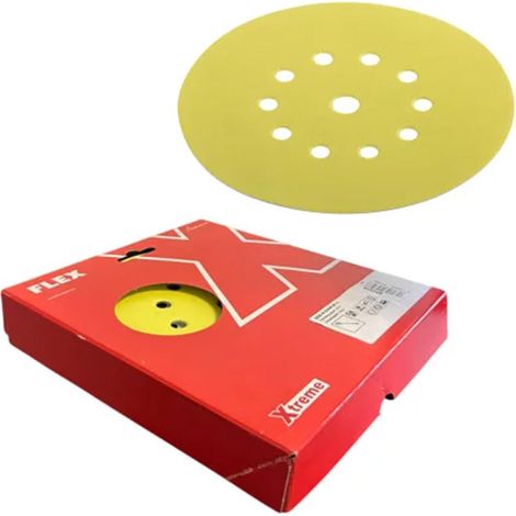Discos abrasivos Flex D225-10 SF VE12