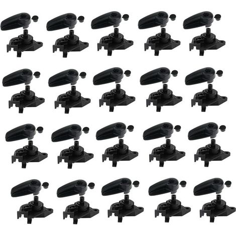 20x Manija de apertura del capó y soporte de montaje para Fusion/Mondeo y MKZ 2013-2016 DS7Z-99042C74-A DS7Z-16B626-C (1/2)