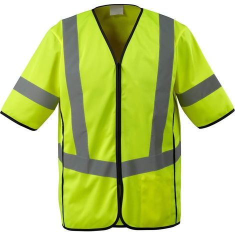 MASCOT 50216-310-17-S GILET DE CIRCULATION CLASSE 3, TAILLE S, HI-VIS JAUNE (1/2)
