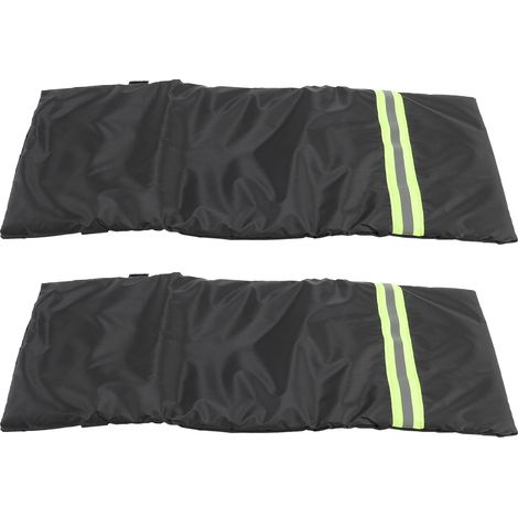 Housse de robinet d'extérieur avec design réfléchissant, imperméable et isolée, format XL (70 x 38 cm / 27,6 x 15 pouces) (1/5)