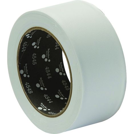 Schuller Eh'klar Bau-Klebeband PVC MASK Q weiß UV-beständig 50 mm x 33 m 1 Rolle (1/4)