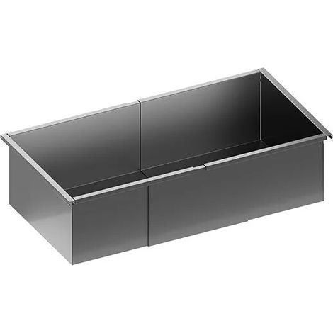Panier métallique Sige - Hauteur 240 mm - profondeur 387 mm - de 407 à 682 mm