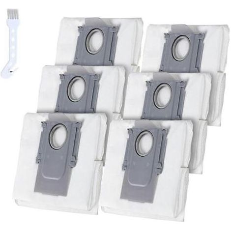 Accessoires pour robots aspirateurs Roborock S8+/ S8 Pro Ultra Q7+/ Q7 Max+/ Q8 Max+/ Q5+ Ultra : sac à poussière de rechange