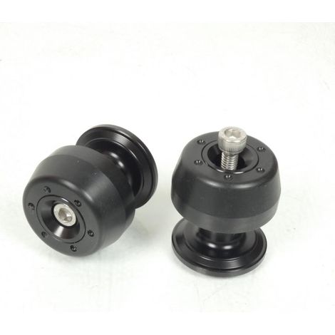 Paar generische schwarze Diabolo für Motorrad Yamaha x100106n m6 (1/4)