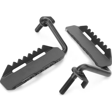 Pédale de repose-pied extérieure antidérapante en fonte pour Jeep Wrangler JL 2018 et plus, panneau de pied de voiture, accessoire de personnalisation (1/4)